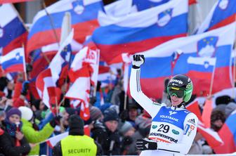 Zlati Peter Prevc poletel do sanjskih dosežkov