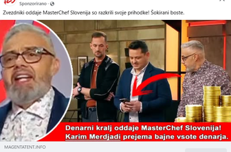 Kaj je v ozadju bajnih zaslužkov voditeljev oddaje MasterChef Slovenija?