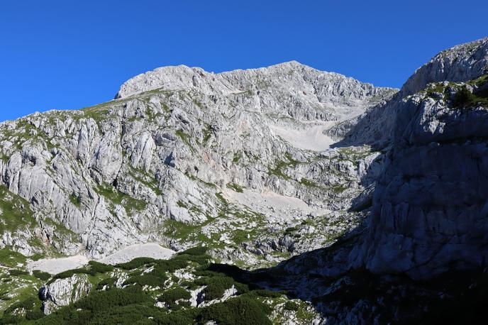 Grintovec | Grintovec je z 2.558 metri najvišji vrh Kamniško-Savinjskih Alp. | Foto Matej Podgoršek