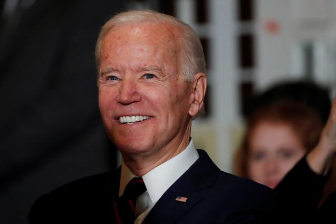 Joe Biden | Joe Biden je sporočil, da si je zagotovil dovolj delegatov za osvojitev demokratske predsedniške nominacije. | Foto Reuters