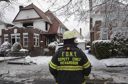 V požaru v hiši v New Yorku umrlo sedem otrok