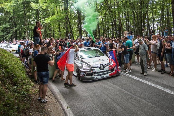 Na štartu letos ponovno tudi Matej Grudnik (renault clio) | Foto: GHD Gorjanci