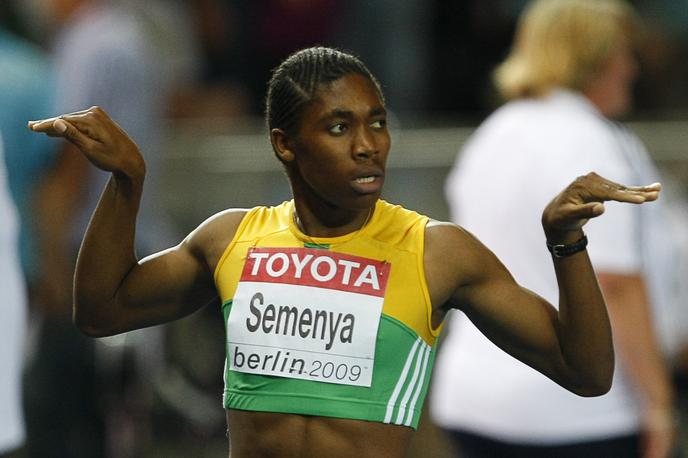 Caster Semenya | Caster Semenya nadaljuje boj z mednarodno atletsko federacijo. | Foto Reuters