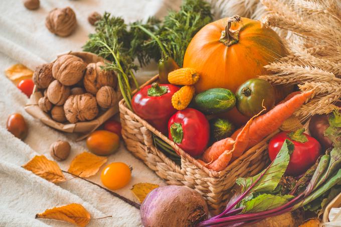 jesen, zelenjava, sadje, buče | Foto: Shutterstock