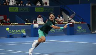 Slovenki izpadli v Mehiki, zmagoslavna vrnitev Federerja