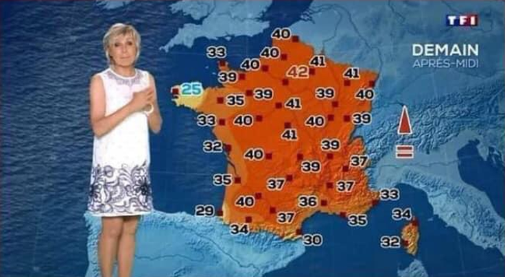 Napoved vremena leta 2019.  | Foto: YouTube / Posnetek zaslona