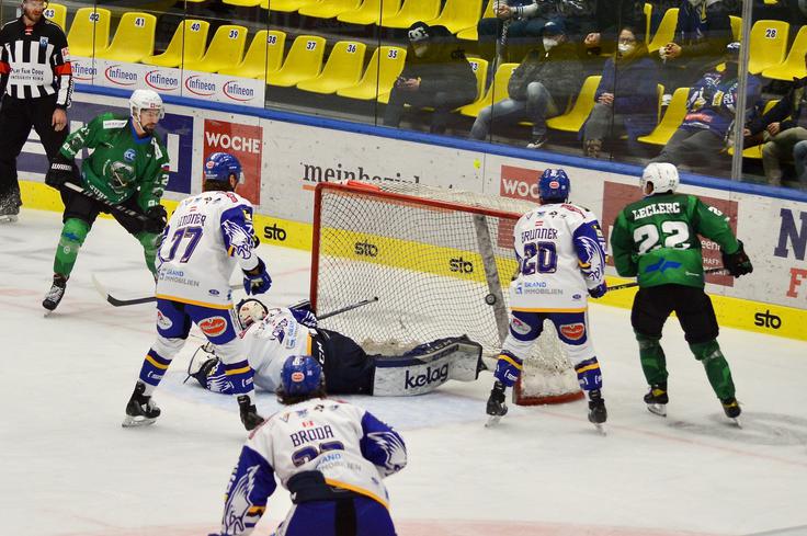 VSV Beljak : HK Olimpija | Foto: VSV/Petutschnig