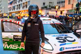 Jan Tratnik reli Monte Carlo