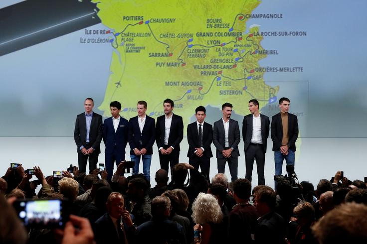 Tour de France Tour de France | Foto: Reuters