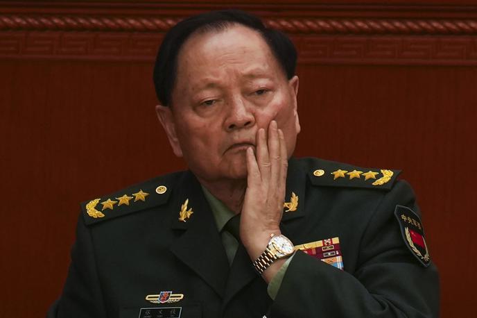 Zhang Youxia | Zhang je bil pred tem najvišji kitajski general, eden od dveh podpredsednikov centralne vojaške komisije (CMC) in član političnega biroja centralnega komiteja kitajske komunistične partije. | Foto Guliverimage