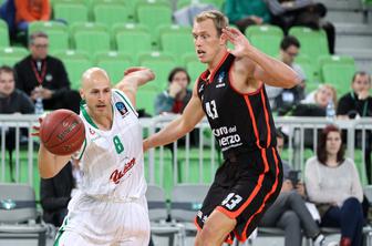 Hrabra Olimpija za las zamudila podaljšek s favorizirano Valencio