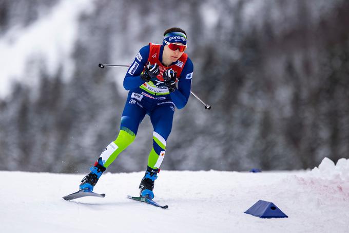 Eva Urevc je tekmo končala na 20. mestu. | Foto: Grega Valančič/Sportida