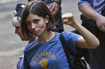 Na filmskem festivalu v Motovunu letos Pussy Riot