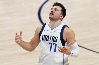 Čudežni podvig Dončića, ki je marca pisal zgodovino lige NBA