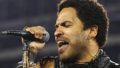 Lenny Kravitz pri 50 letih z novim albumom