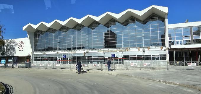 Glavna železniška postaja v Novem Sadu | Foto: Srdjan Cvjetović