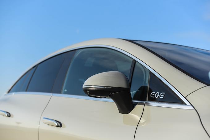 Mercedes-benz EQE | Foto: Gašper Pirman