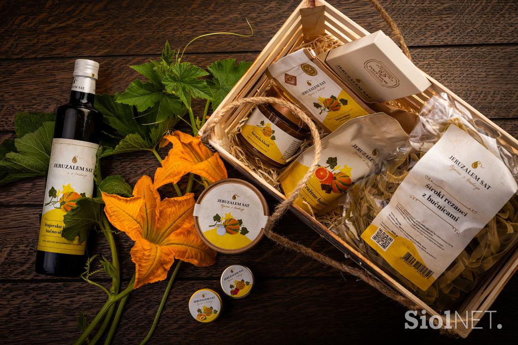 oljarna Jeruzalem SAT, darilni program