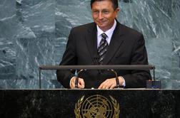 Pahor in Erjavec v družbi svetovnih diplomatov