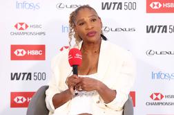 Serena Williams se je vrnila: "Naveličala sem se sedeti doma"