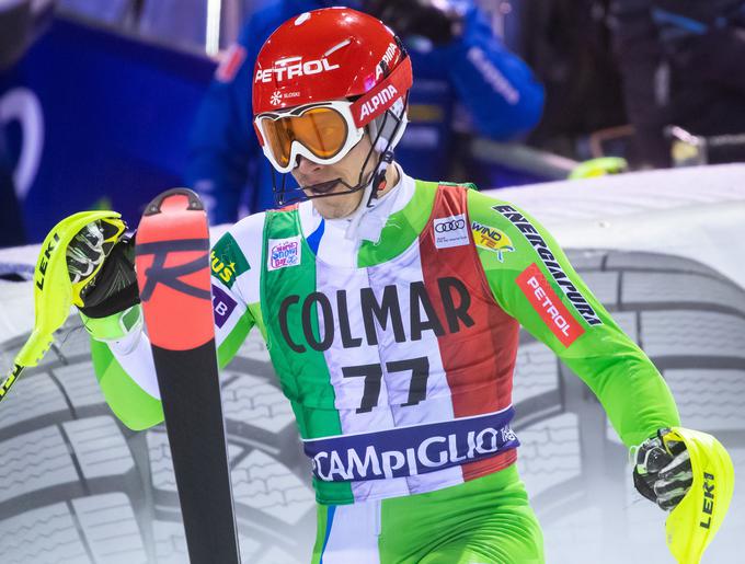 Zablestel je tudi v slalomu. | Foto: Sportida