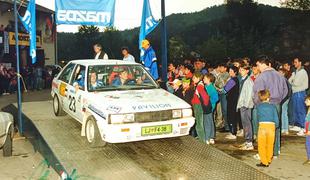 Nostalgični spomini: vozila ga je tudi najhitrejša Slovenka #foto