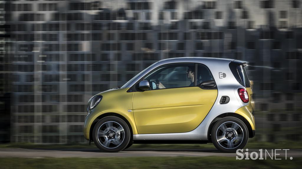 Smart fortwo forfour