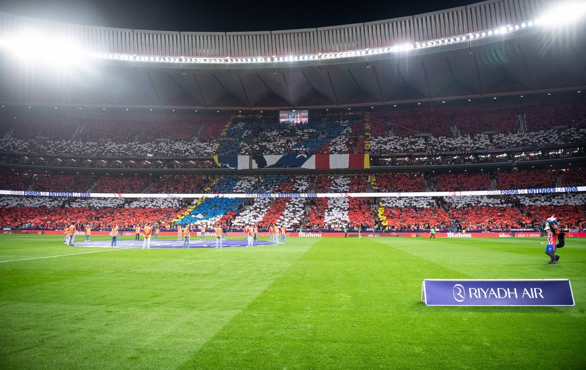 Atletico Madrid | Atletico je prejel 30.000 evrov kazni ter enoletno pogojno prepoved prodaje vstopnic gostujočim navijačem za tekme pod okriljem Uefe. | Foto Guliverimage