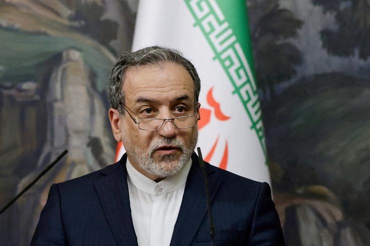 Iranski zunanji minister Abas Aragči | Foto: Reuters
