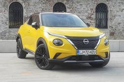 Nissan juke - marsikdo se obrne in vpadljiv na cesti ni le zaradi strupeno rumene barve