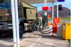 Slovenska vojska zaključila sodelovanje pri distribuciji goriv