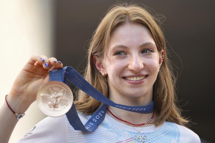 Ana Barbosu | Ana Barbosu je začasno suspendirana. | Foto Reuters