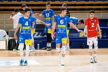 Calcit Volley, OK Merkur Maribor, liga MEVZA