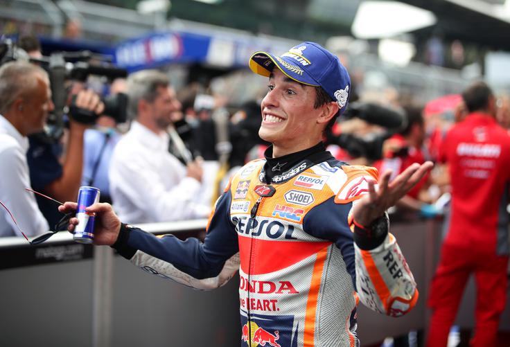 Marc Marquez Začetni udarec naj bi izvedel Marc Marquez. | Foto: Reuters