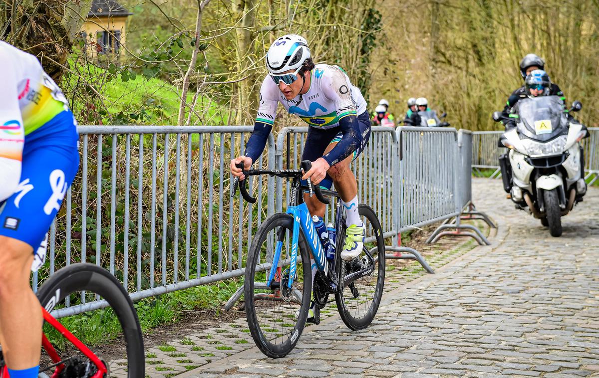 Vinicius Rangel Costa | Nekdanji član ekipe Movistar Vinicius Rangel Costaj je zaradi kršenja protidopinških pravil prejel 20 mesecev prepovedi nastopanja. | Foto Guliverimage