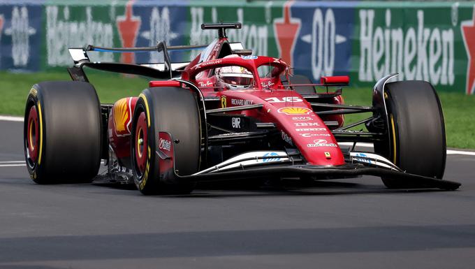 Ferrari je ostal brez petega in šestega mesta. | Foto: Reuters