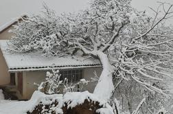 Ljudje na Štajerskem že tretji dan brez elektrike