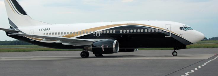 KlasJet boeing 737 | Foto: KlasJet