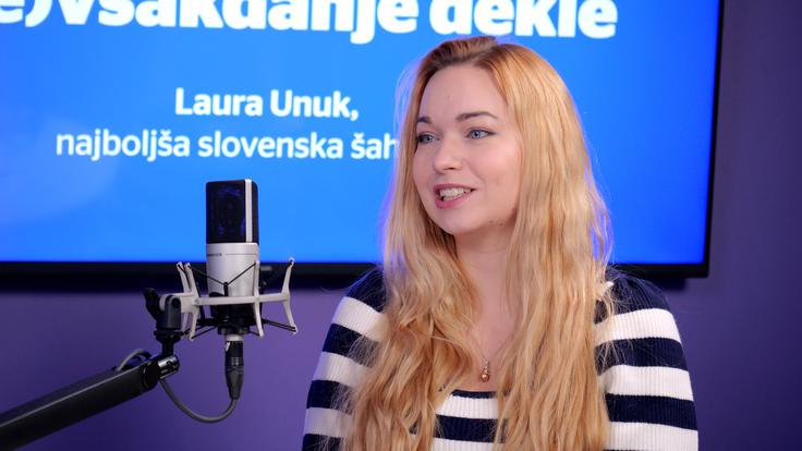 Laura Unuk je prva Slovenka, ki je dosegla naslov mednarodnega šahovskega mojstra v absolutni konkurenci. | Foto: Siol.net