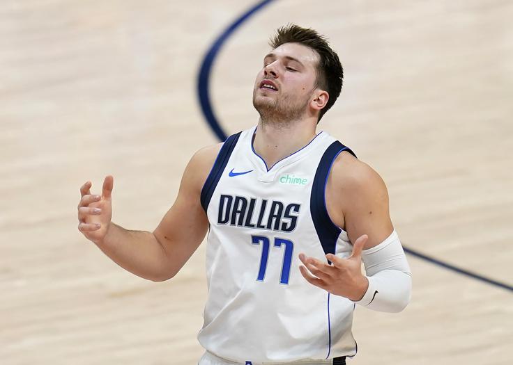 Luka Dončić | Foto: Guliverimage/Vladimir Fedorenko