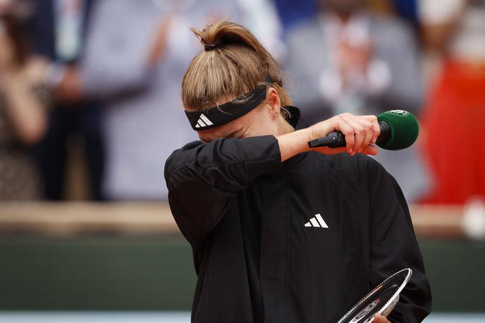 Karolina Muchova | Karolina Muchova bo zaradi poškodbe izpustila svoj prvi finalni turnir WTA. | Foto Guliverimage