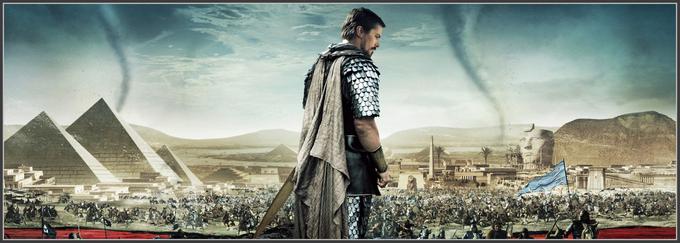 Ridley Scott je s pomočjo najnovejših vizualnih učinkov oživil zgodbo o kljubovalnem vodji Mojzesu (Christian Bale). Ta se postavi po robu egipčanskemu faraonu Ramzesu (Joel Edgerton) ter pri tem požene 600 tisoč sužnjev na mogočno popotovanje in pobeg iz Egipta, ki ga pestijo smrtonosne nadloge. • V soboto, 20. 4., ob 20. uri na HBO.*

 | Foto: 