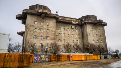 V Hamburgu ogromen nacistični bunker spremenili tudi v koncertno dvorano