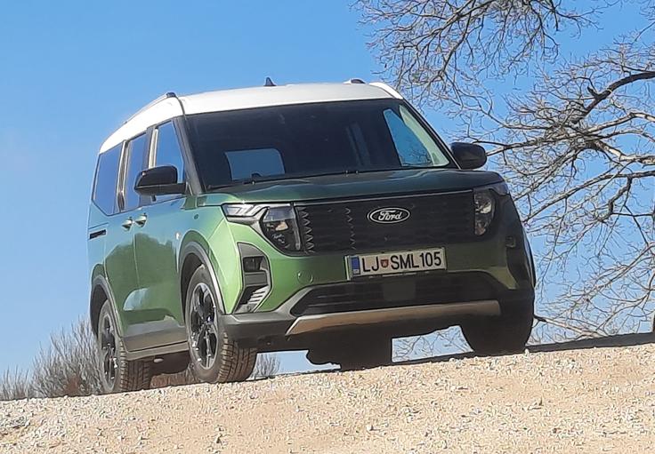 Ford je v prvem četrtletju med znamkami z največjo rastjo števila registracij. | Foto: Aleš Črnivec