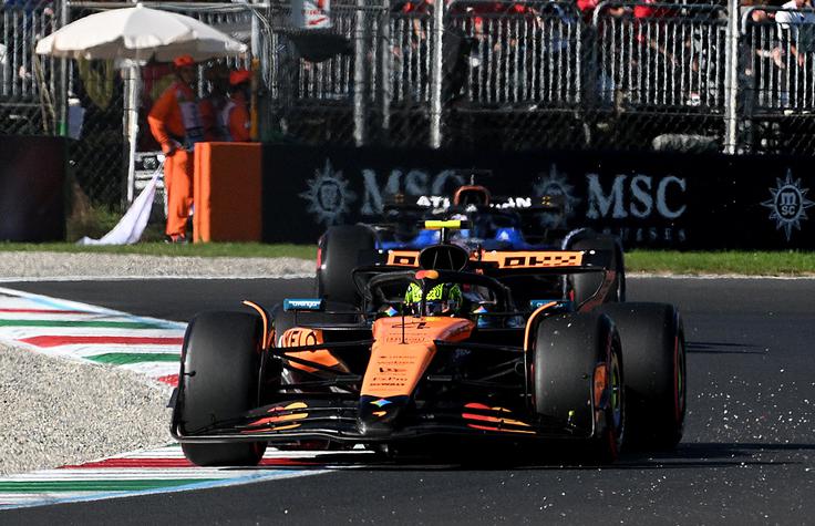 Lando Norris bo poskušal doseči svojo deseto zmago v formuli 1. | Foto: Reuters