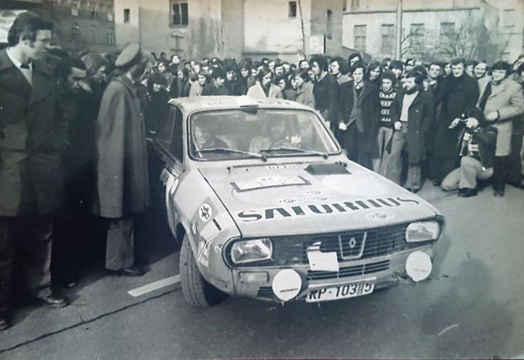 Leta 1973 na reliju Monte Carlo s sovoznikom Rokom Freyerjem. | Foto: osebni arhiv/Lana Kokl