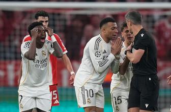 Ostre obtožbe iz tabora Reala: Slovenec je uničil tekmo