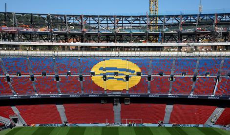 Barcelona v težavah, Camp Nou še ni pripravljen