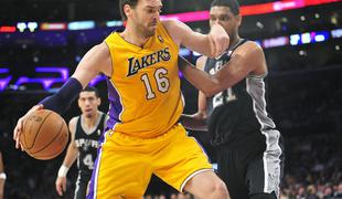 Pau Gasol zapušča LA Lakers zaradi Bikov