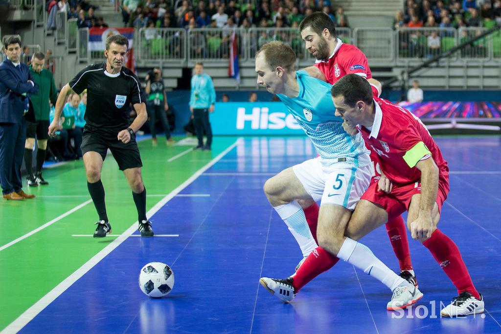 Slovenija Srbija futsal